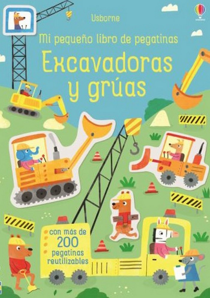 Kniha EXCAVADORAS Y GRUAS VVAA