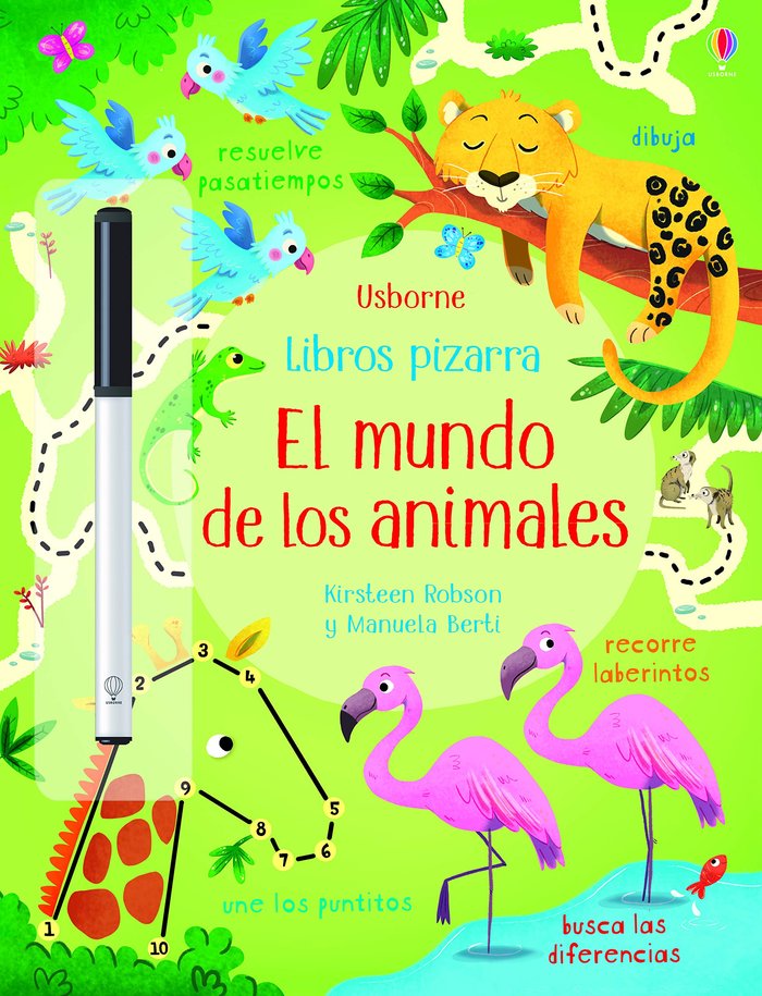 Kniha EL MUNDO DE LOS ANIMALES ROBSON