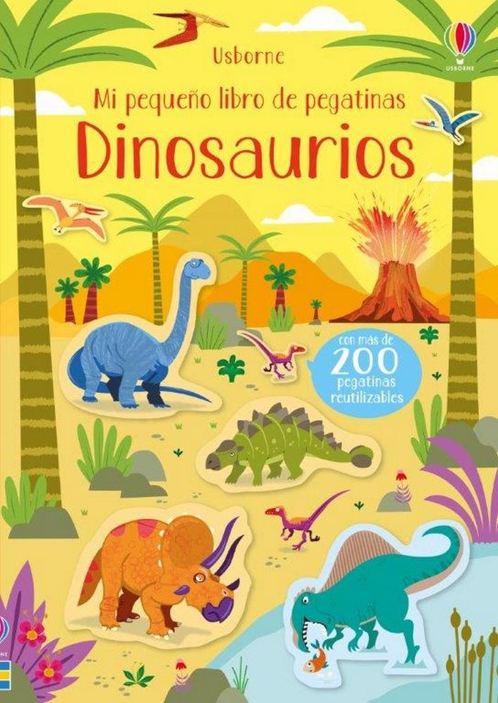 Knjiga DINOSAURIOS 