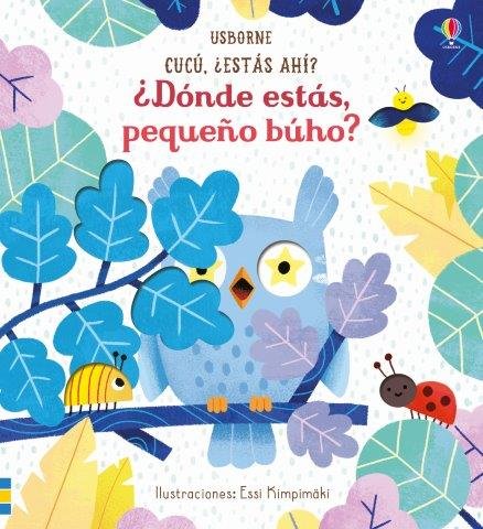 Knjiga DONDE ESTAS PEQUEÑO BUHO Sam Taplin