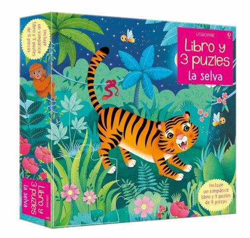 Knjiga LA SELVA Sam Taplin