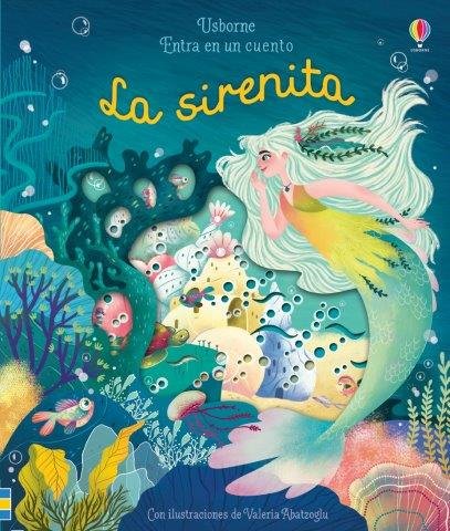Knjiga LA SIRENITA Anna Milbourne