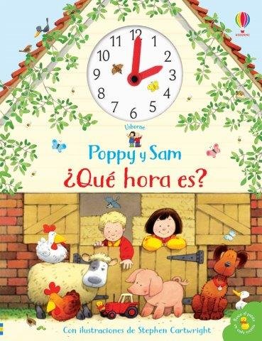 Boek QUE HORA ES Heather Amery