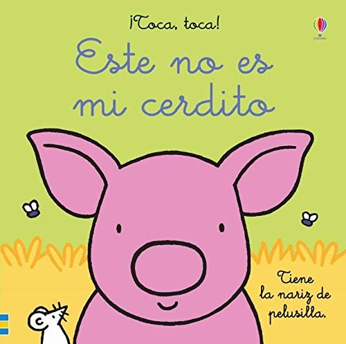 Livre ESTE NO ES MI CERDITO Fiona Watt