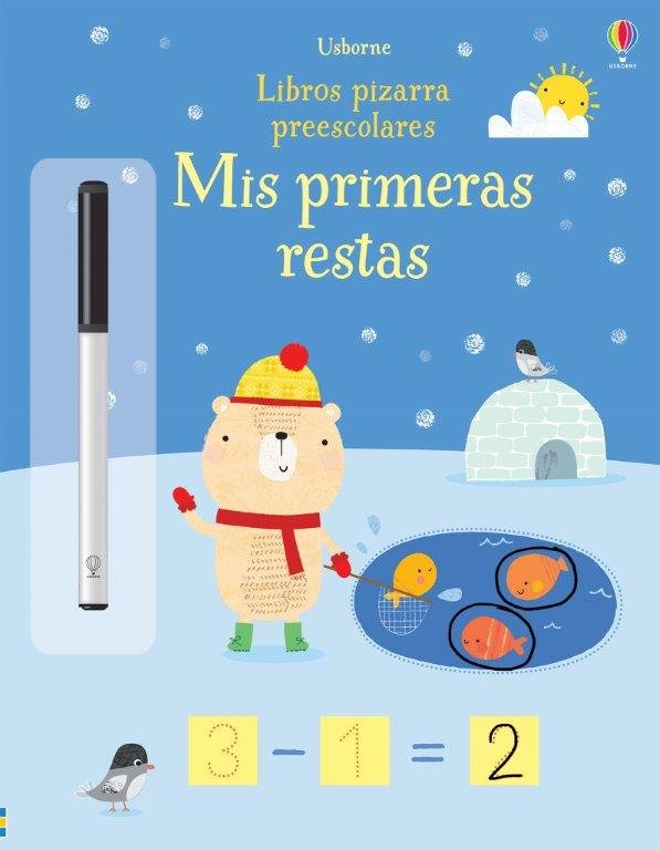 Libro MIS PRIMERAS RESTAS 