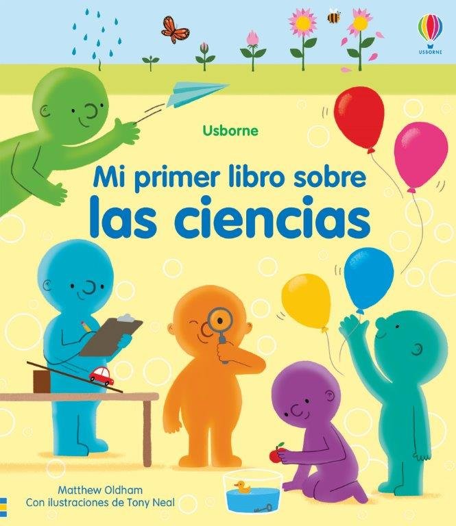 Книга MI PRIMER LIBRO SOBRE LAS CIENCIAS 