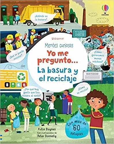 Книга YO ME PREGUNTO BASURA REC DAYNES