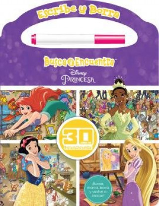 Book PINTAR Y BORRAR PRINCESAS WELF Princesas