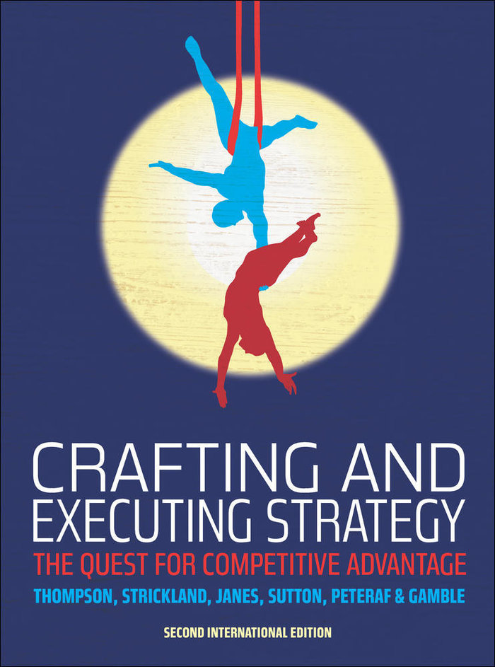E-kniha Ebook: Crafting and Executing Strategy Janes
