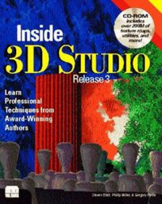 Buch INSIDE 3D STUDIO REL.3 BK DSK ELLIOTT