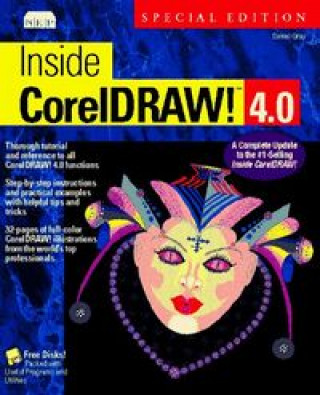 Knjiga INSIDE CORELDRAW 4.0-DSK ED.ESP. GRAY