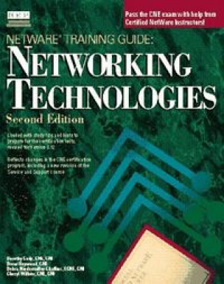 Knjiga NETWARE TRAINING GUIDE: NETWOR.TECHNOL 
