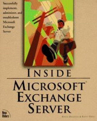 Knjiga INSIDE MICROSOFT EXCHANGE HALLBERG