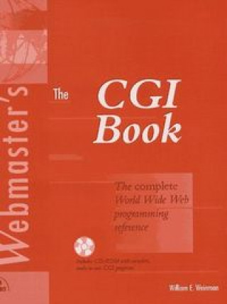 Knjiga WEBMASTER CGI BOOK WEINMAN