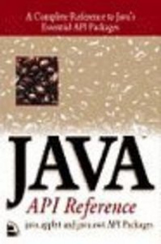 Knjiga JAVA API REFERENCE FRAIZER