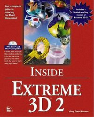 Książka INSIDE EXTREME 3D 2 B/CD BOUTON