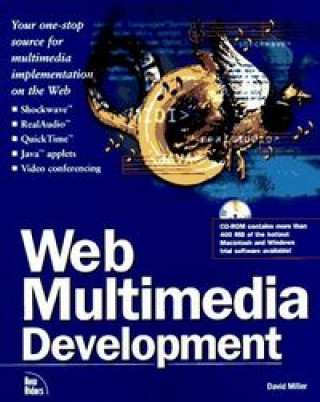 Knjiga WEB MULTIMEDIA DEVELOPMEN MILLER