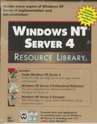 Knjiga WINDOWS NT SERVER 4 RECOURCE NEW R.