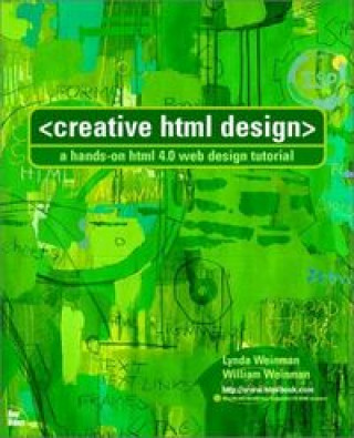 Knjiga CREATIVE HTML DESIGN B/CD WEINMAN