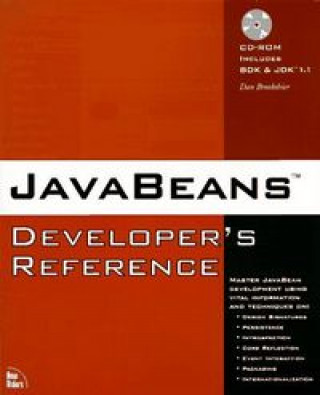 Könyv JAVA BEANS DEVELOPERS REFERENCE BROOKSBIER