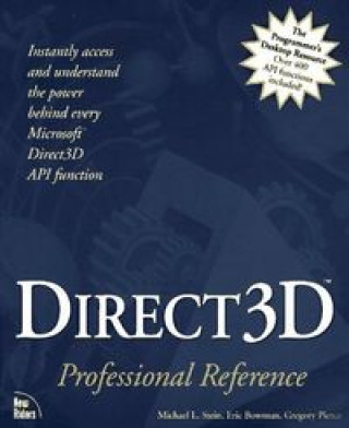 Knjiga DIRECT 3D PROFESIONAL REFERENCE STEIN