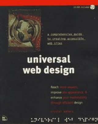 Knjiga UNIVERSAL WEB DESIGN.CD WATERS
