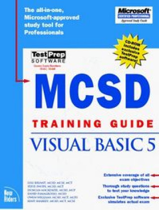 Knjiga MCSD TRAINING G.MS VISUAL BASIC 5 BRYANT