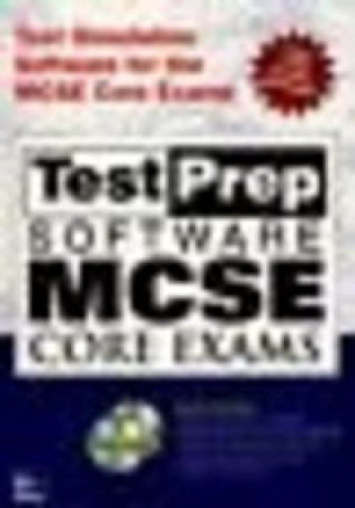 Kniha MSCE TESTPREP SOFTWARE MCSE CORE EXAMS ZAHN
