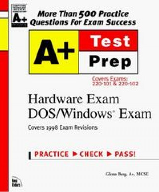 Knjiga A+ CERTIFICATION TESTPREP ALLEY