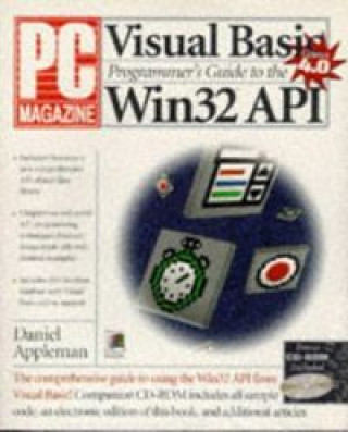 Könyv VISUAL BASIC WIN32 API(PC MAGAZINE) APPLEMAN