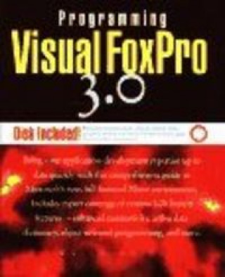 Knjiga PROGRAMMING VISUAL FOX PRO 3.0 HENTZEN