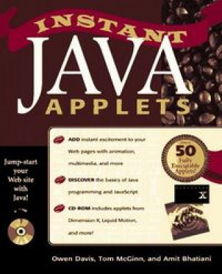 Knjiga INSTANT JAVA APPLETS (B/C) DAVIS