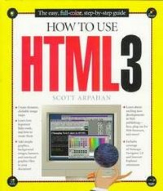 Knjiga HOW TO USE HTML 3 ARPAJIAN