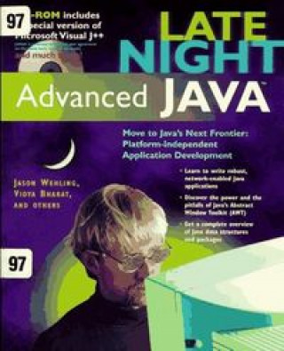 Knjiga LATE NIGHT ADVANCED JAVA WEHLING