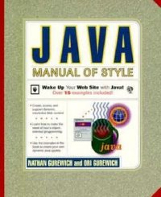 Knjiga JAVA MANUAL STYLE GUREWICH