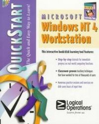 Книга QUICKSTART MICROSOFT WINDOWS NT 4 WORK SCOTT