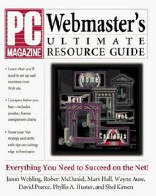 Boek PCM WEBMASTER'S ULTIMATE RESOURCE GUID MCDANIEL