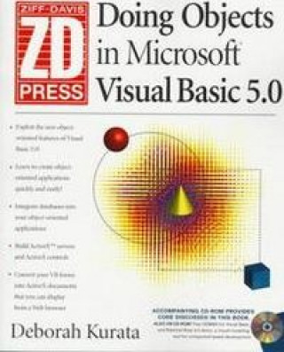 Knjiga DOING OBJECTS MICROSOFT VISUAL BASIC 5 KURATA