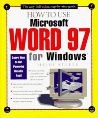 Книга HOW TO USE MICROSOFT WORD 97 WIND. STEELE