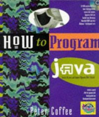 Book HOW TO PROGRAM JAVA B/CD COFFEE