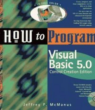 Knjiga HOW PROGRAM VISUAL BASIC 5.0 MCMANUS