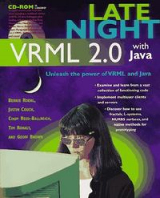 Книга LATE NIGHT VRML 2.0 ROEHL