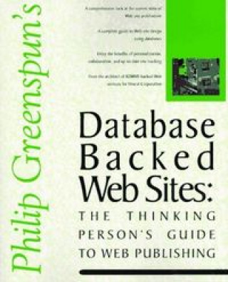 Boek DATABASE BACKED WEB SITES GREENSPUN