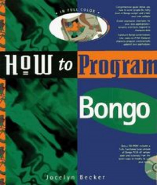 Knjiga HOW TO PROGRAM BONGO B/CD BECKER