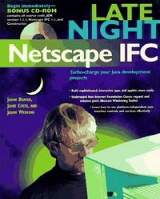 Boek LATE NIGHT NETSCAPE IFC BEAVER