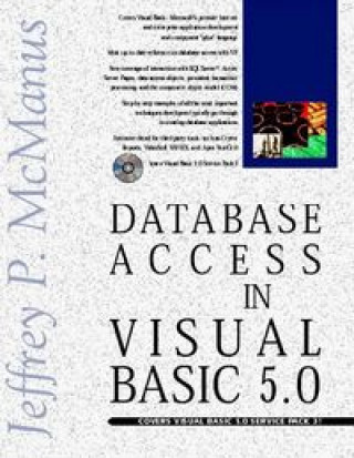 Knjiga DATABASE ACCESS VISUAL BASIC MCMANUS