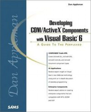 Könyv DEVELOPING COM/ACTIVEX COMP.V.BASIC 6 APPLEMAN