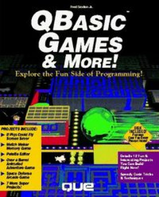 Livre QBASIC GAMES MORE-DSK SEXTON