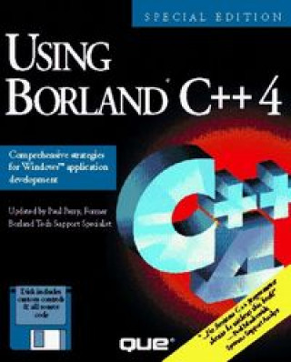 Book USING BORLAND C++ 4-DSK SPECIAL E. PERRY
