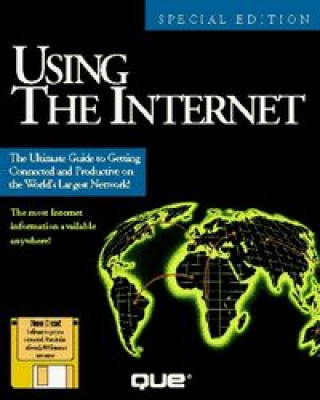 Book USING INTERNET SPECIAL EDIT.-DSK QUE